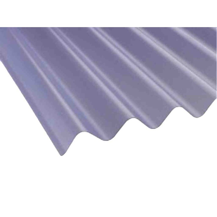 Coroline PVC Roof Sheet 950 x 2000mm 1.2mm Thick